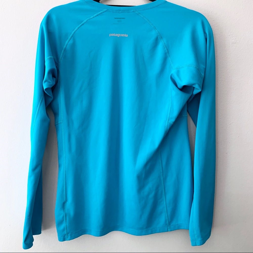 Womenś Patagonia Long Sleeve Fore Runner Shirt - Picture 6 of 7